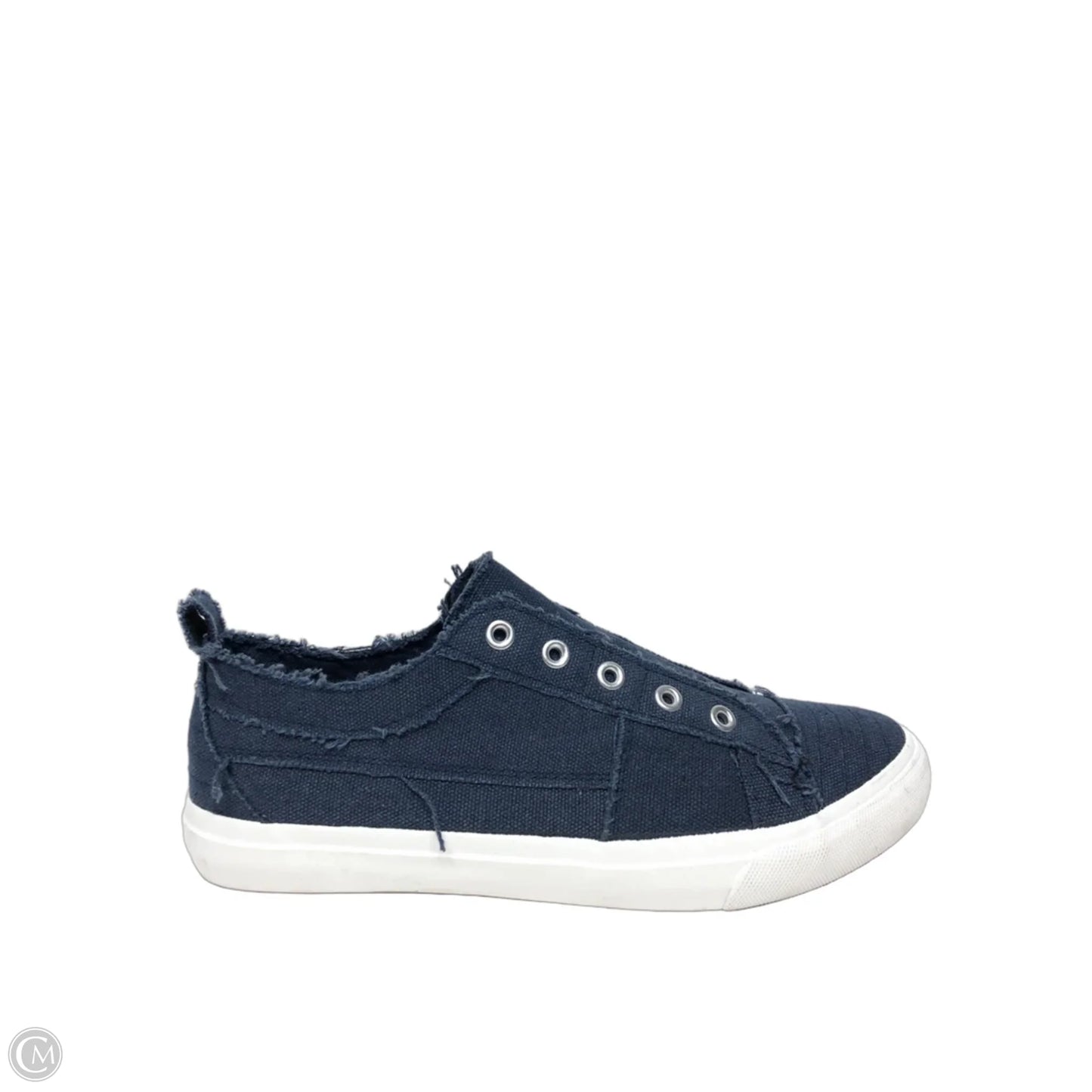 Shoes Sneakers By Corkys In Blue, Size: 9