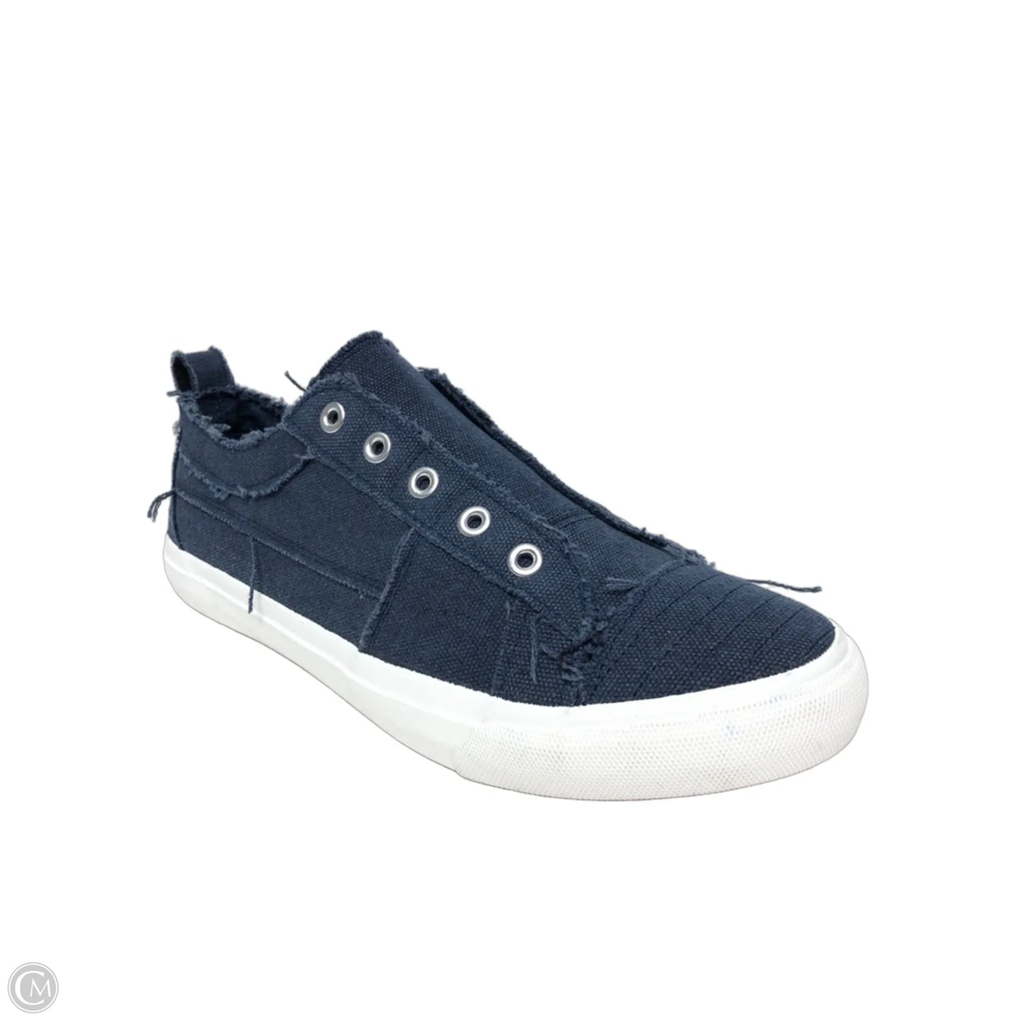 Shoes Sneakers By Corkys In Blue, Size: 9