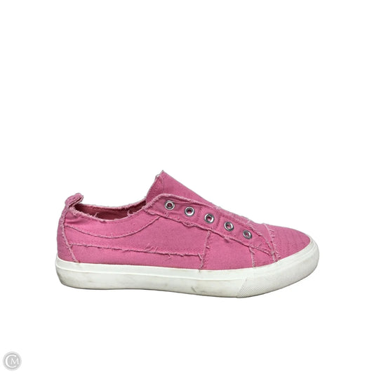 Shoes Sneakers By Corkys In Pink, Size: 9