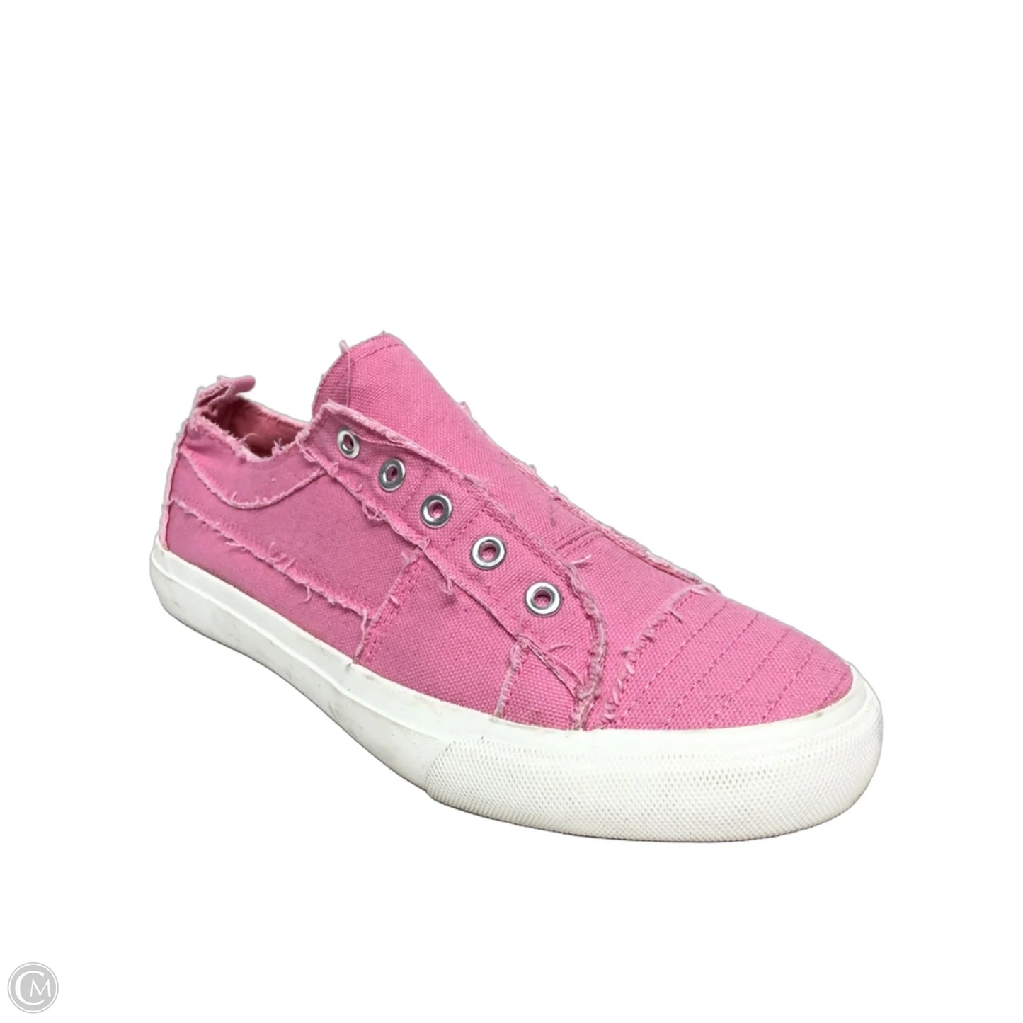 Shoes Sneakers By Corkys In Pink, Size: 9