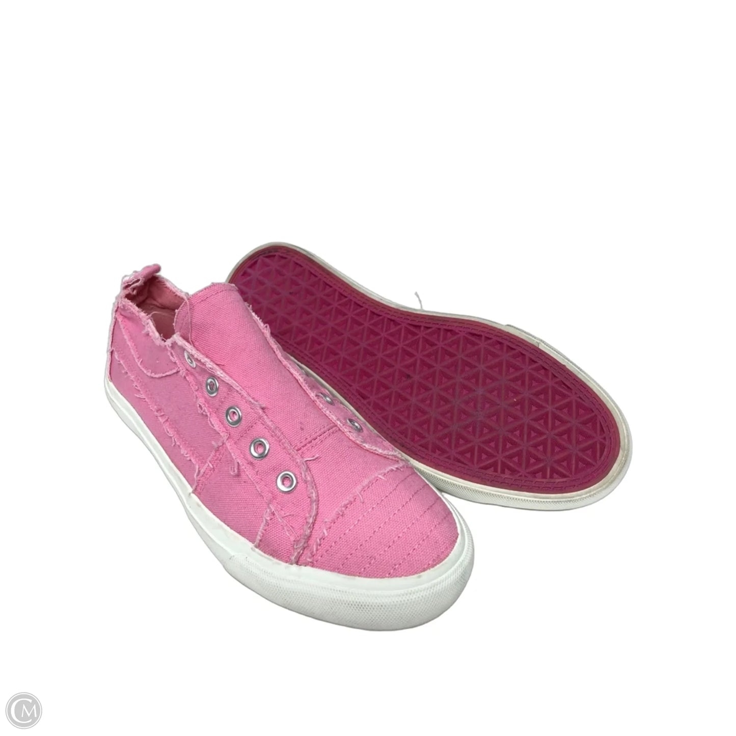 Shoes Sneakers By Corkys In Pink, Size: 9