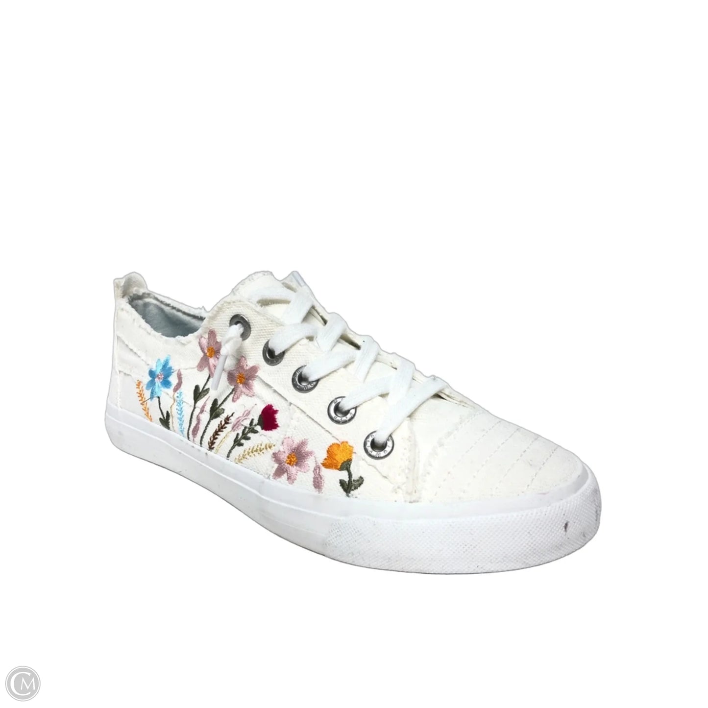 Shoes Sneakers By Blowfish In White, Size: 9