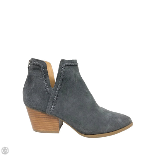Boots Ankle Heels By Dolce Vita In Grey, Size: 7