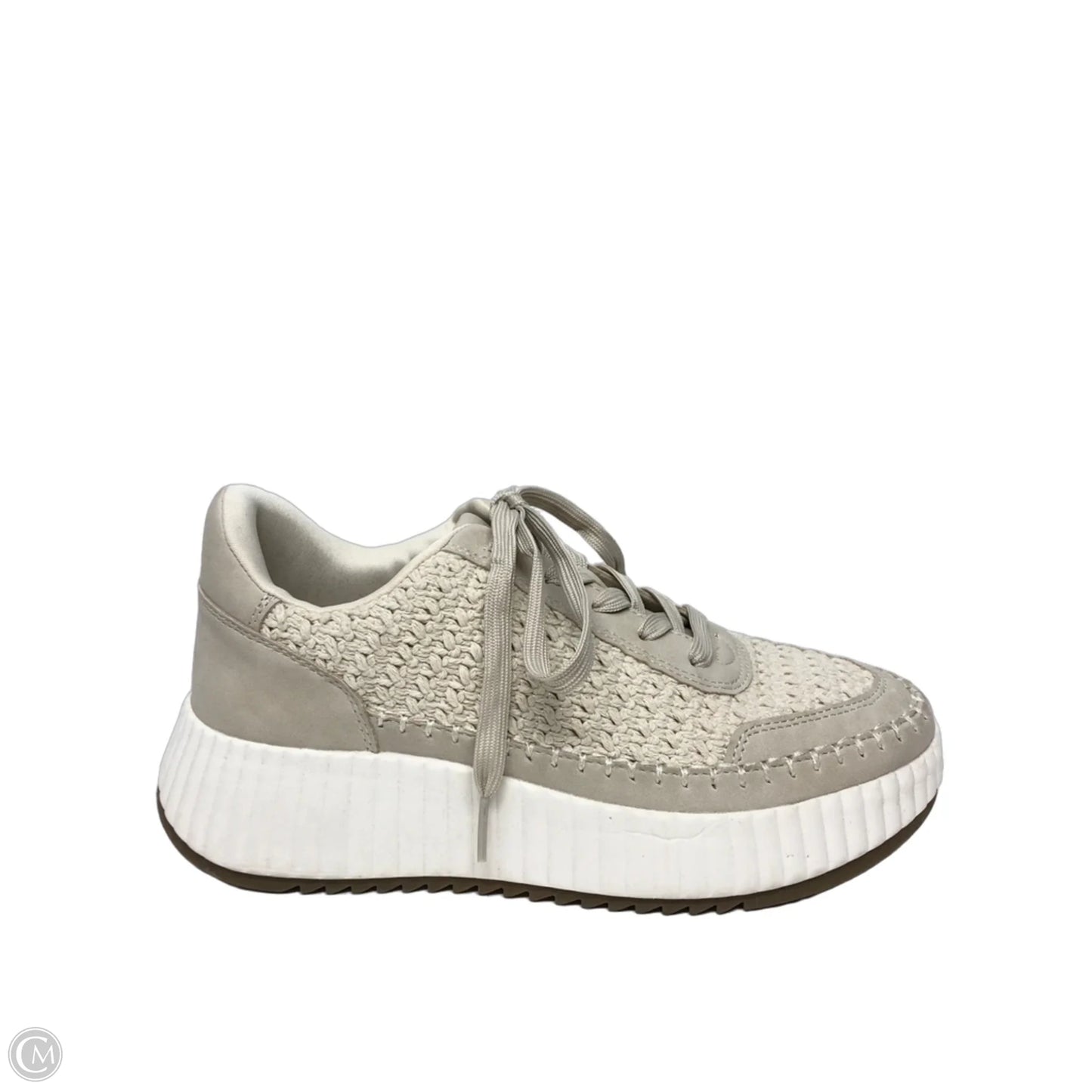 Shoes Sneakers Platform By Dolce Vita In Beige, Size: 9
