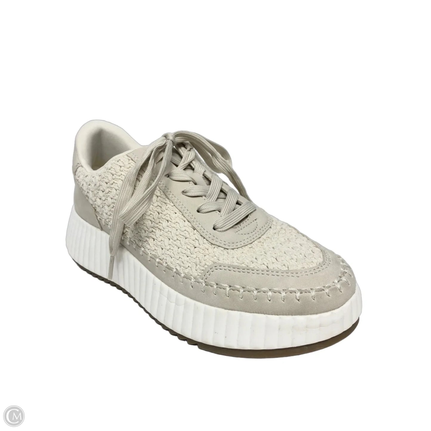 Shoes Sneakers Platform By Dolce Vita In Beige, Size: 9