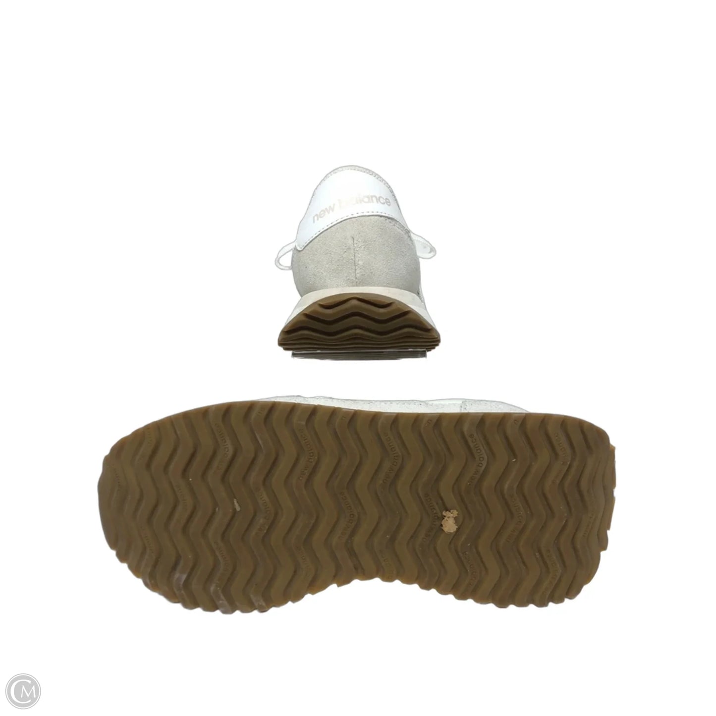 Shoes Sneakers By New Balance In White, Size: 9