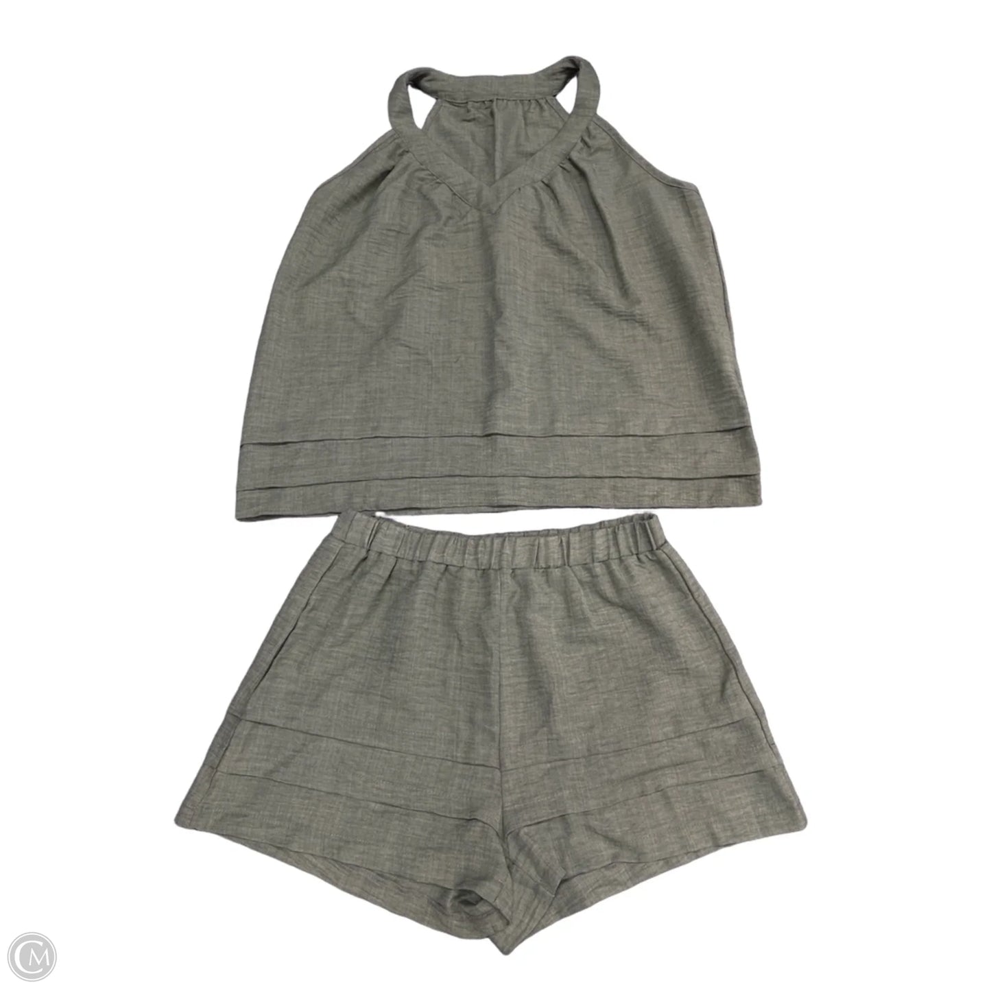Shorts Set By Shein In Green, Size: 8
