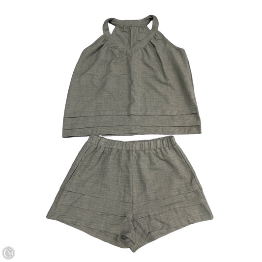 Shorts Set By Shein In Green, Size: 8