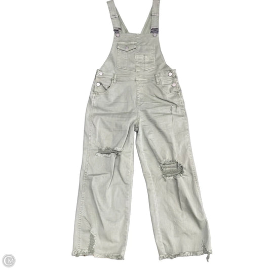Overalls By Risen In Green, Size: M