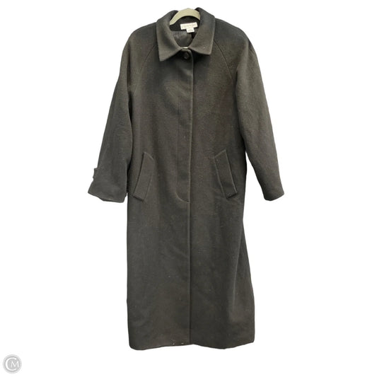Coat Wool By Preston And New York In Black, Size: 10