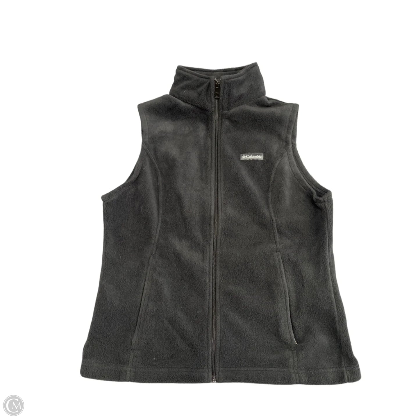 Vest Fleece By Columbia In Grey, Size: L