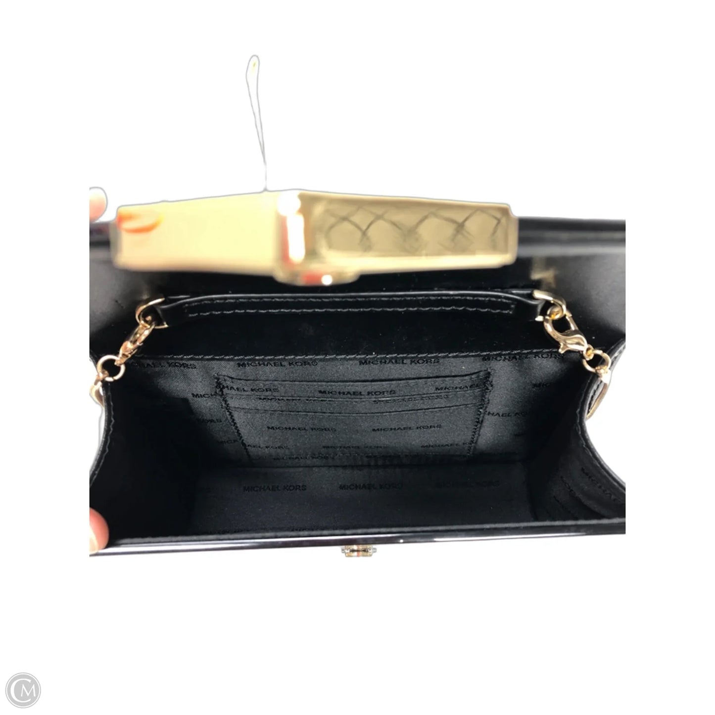 Clutch Designer By Michael Kors, Size: Small