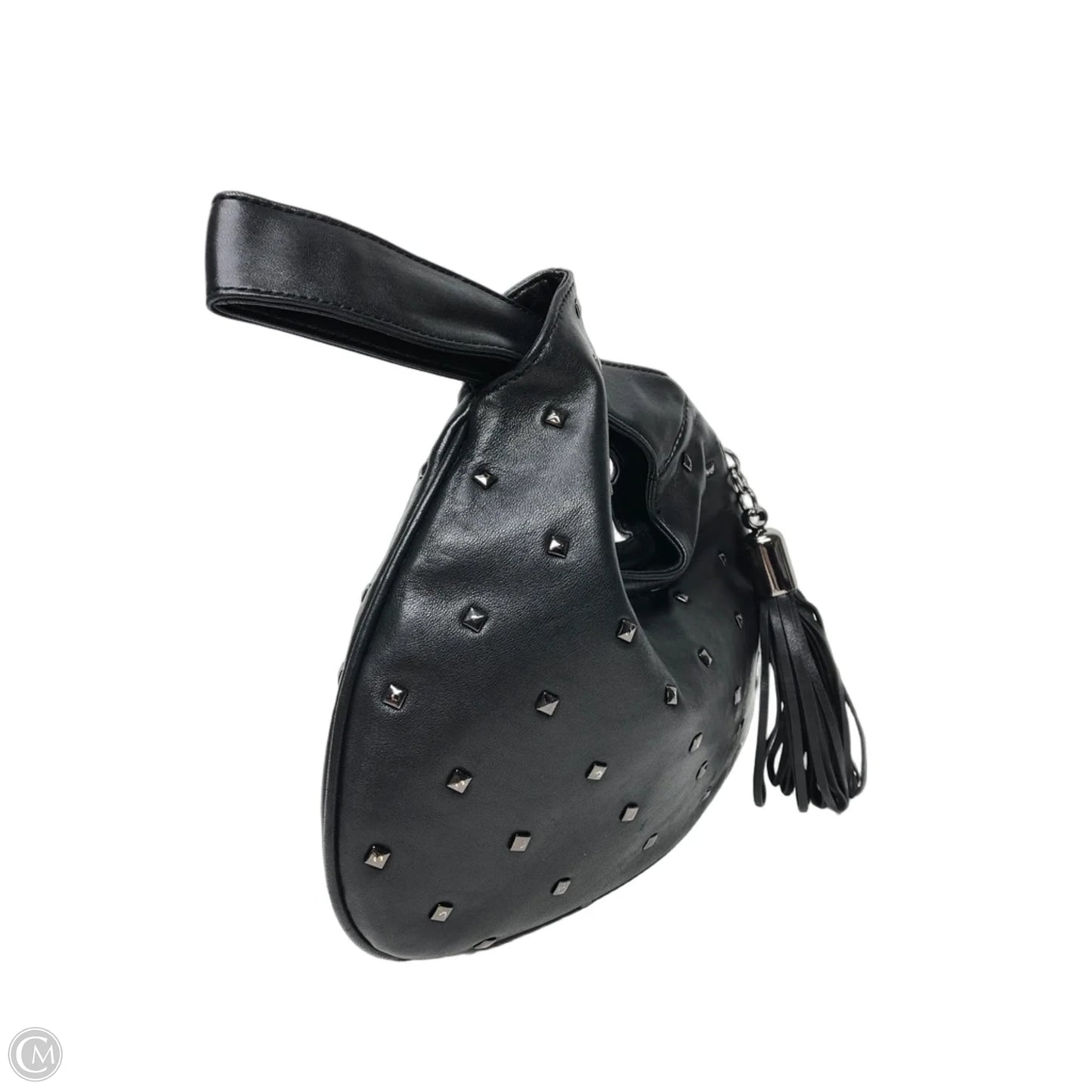 Clutch Leather By Worth Ny, Size: Large