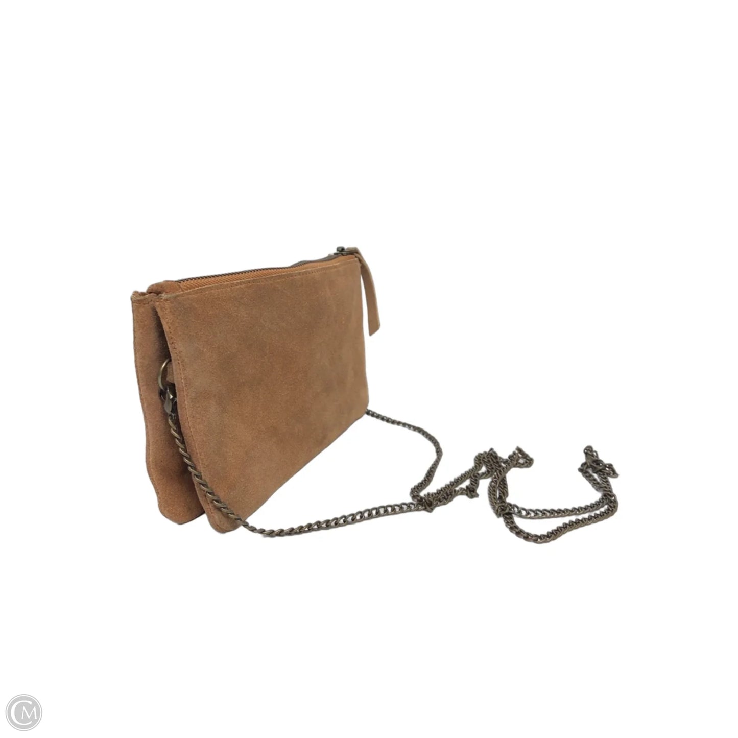 Crossbody Leather By Cmc, Size: Small