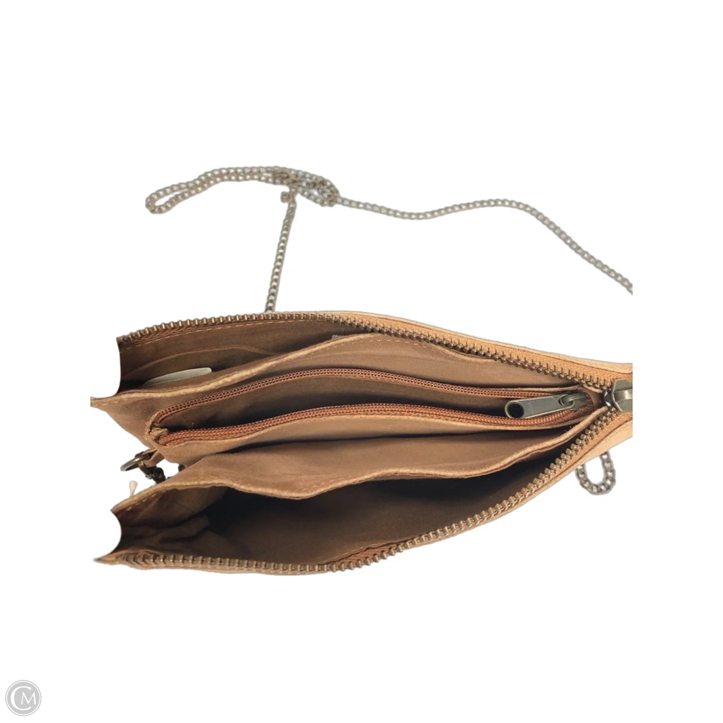 Crossbody Leather By Cmc, Size: Small