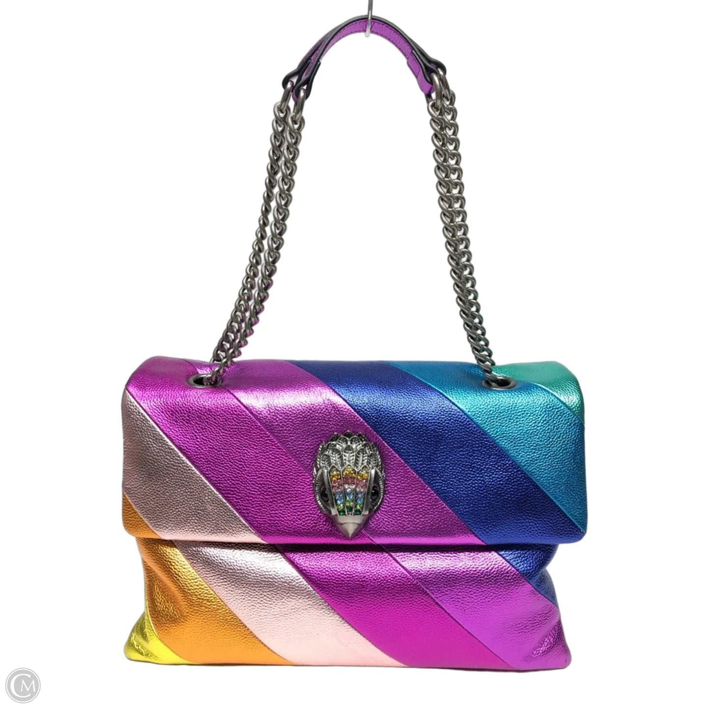 Handbag Designer By Kurt Geiger, Size: Large