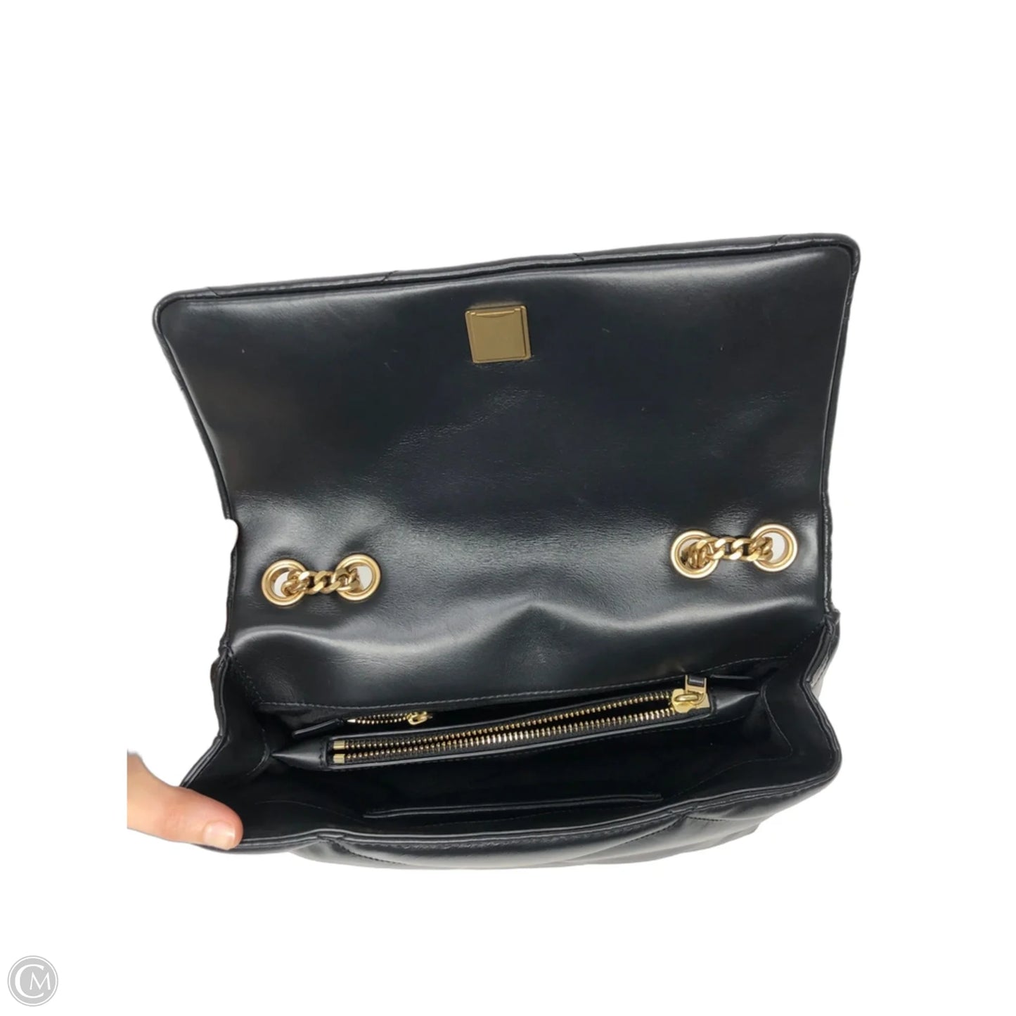 Handbag Designer By Tory Burch, Size: Large