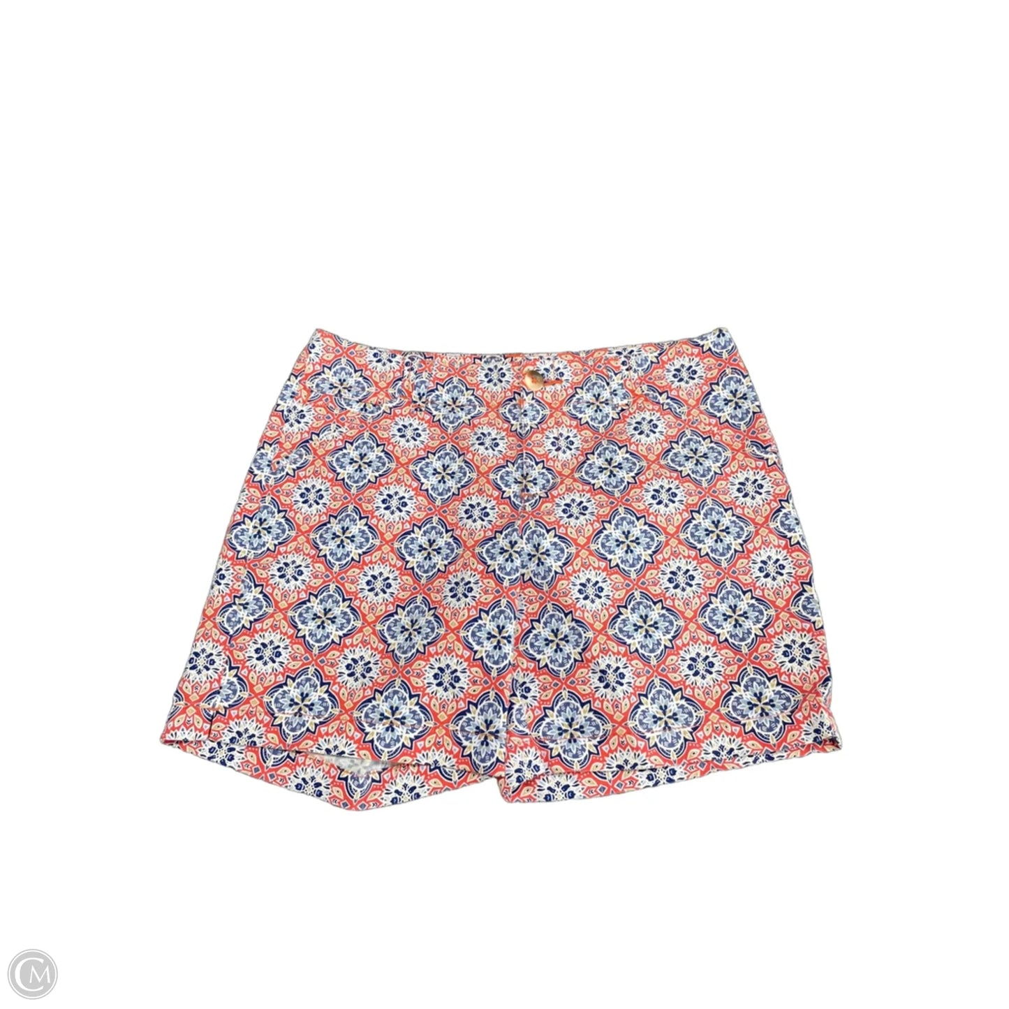 Shorts By Lee In Blue & Orange, Size: 6