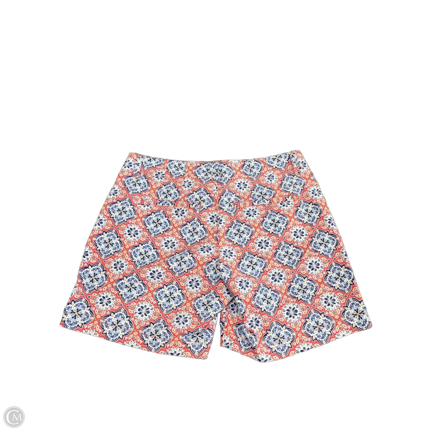 Shorts By Lee In Blue & Orange, Size: 6