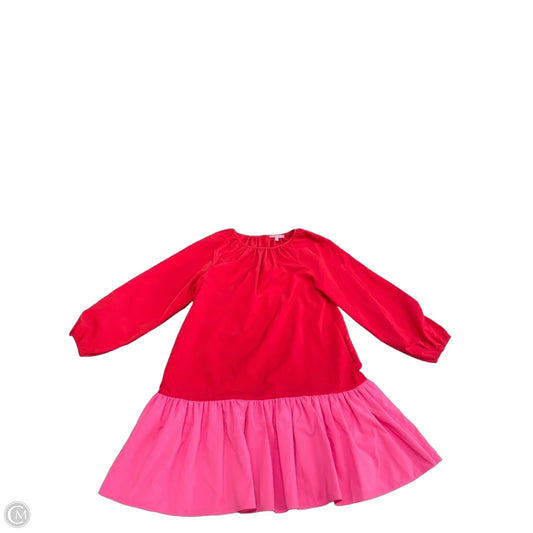 Dress Party Short By Cmc In Pink & Red, Size: 2