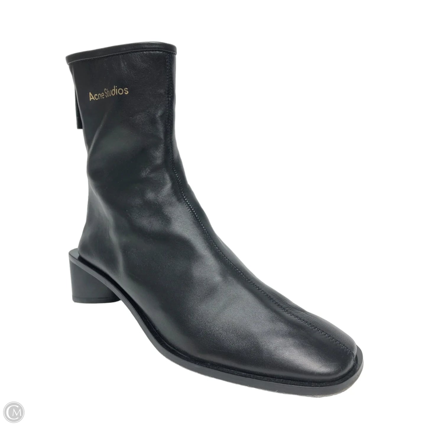 Boots Leather By Cma In Black, Size: 6.5