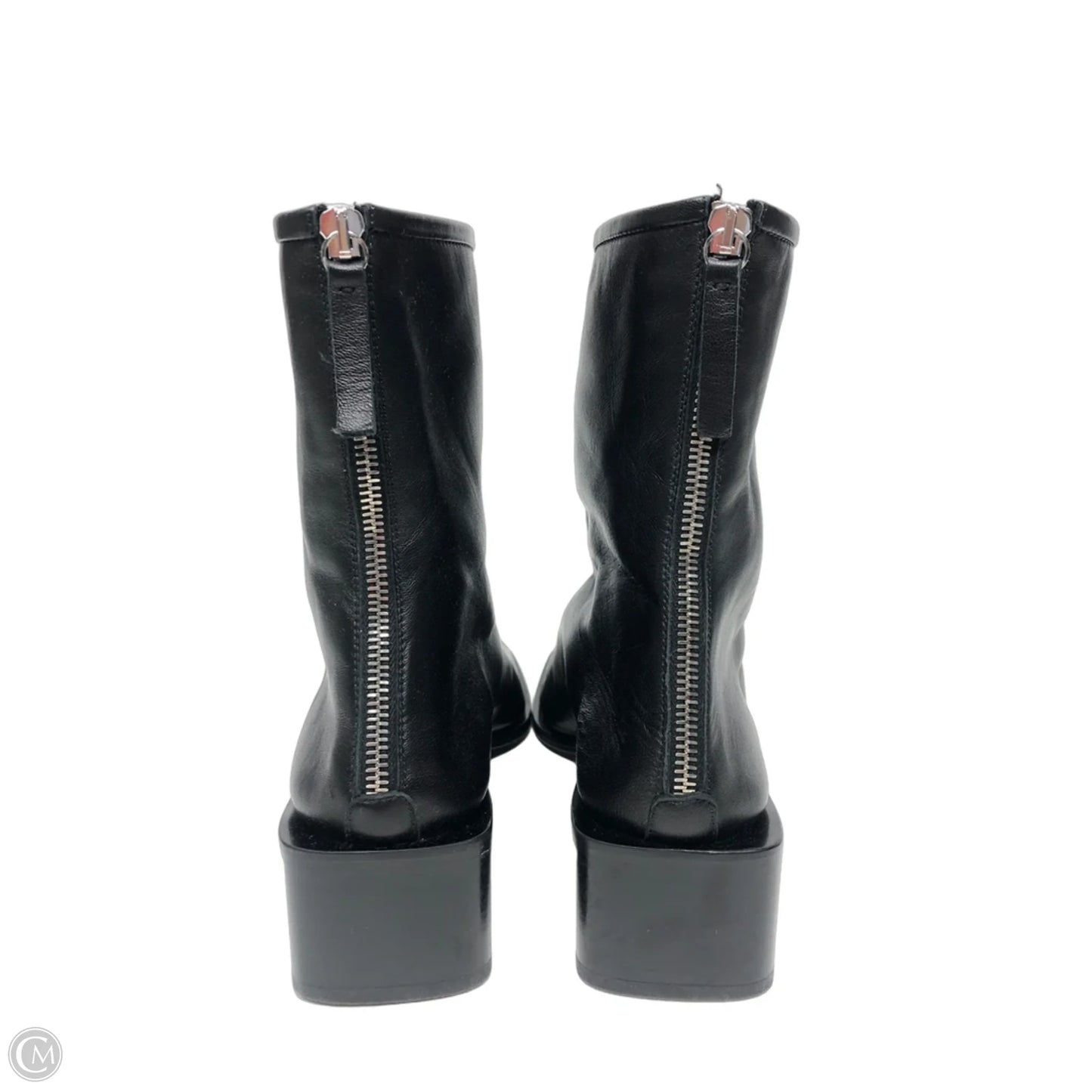 Boots Leather By Cma In Black, Size: 6.5