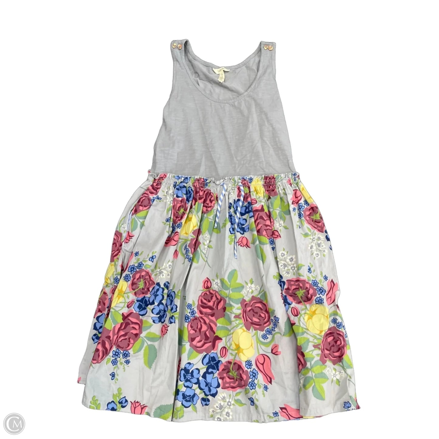 Dress Casual Short By Matilda Jane In Grey, Size: M