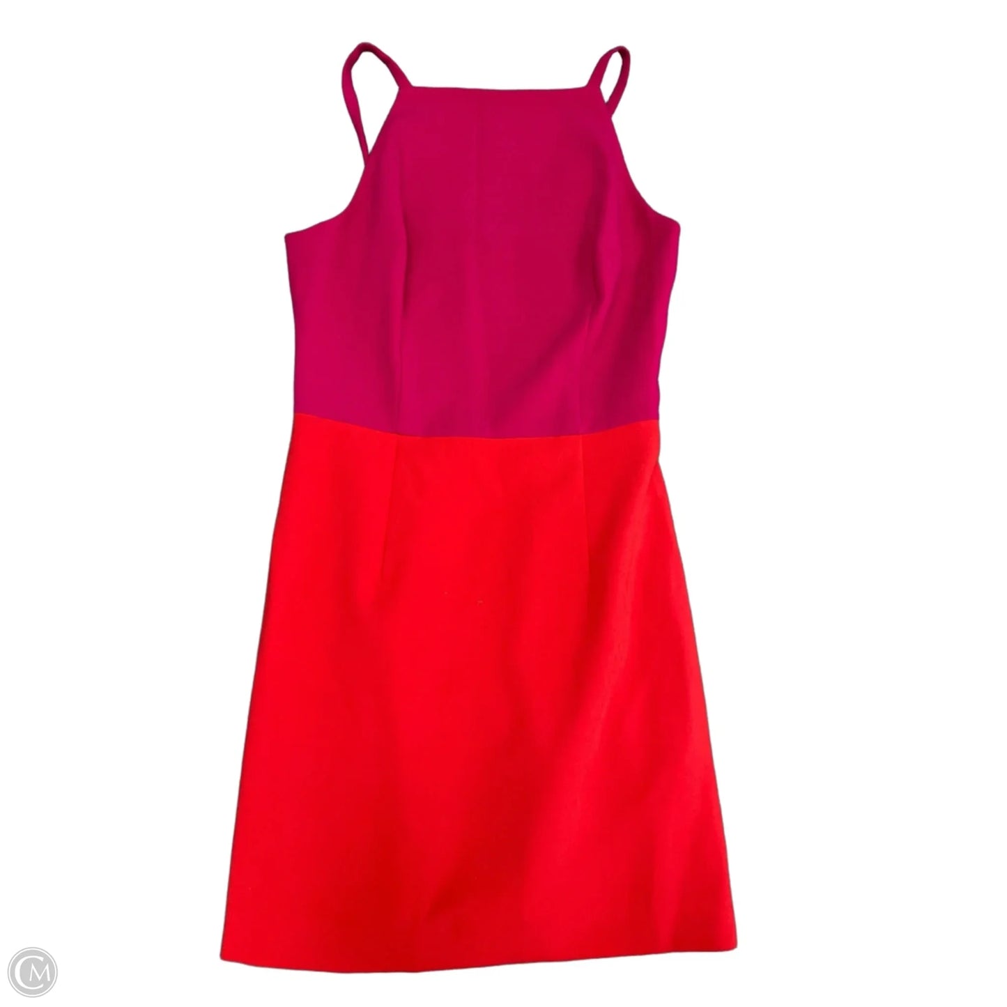 Dress Casual Short By French Connection In Pink & Red, Size: 2