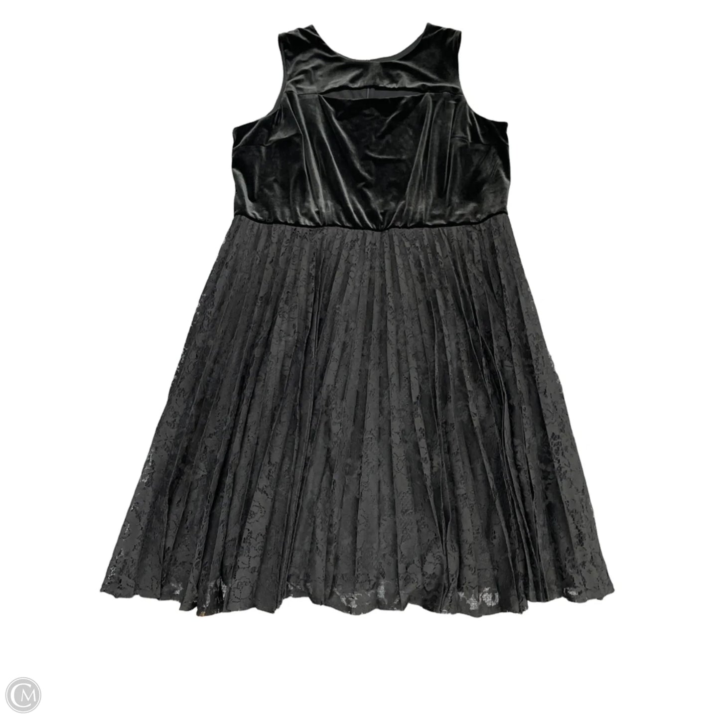 Dress Casual Midi By Lane Bryant In Black, Size: 26