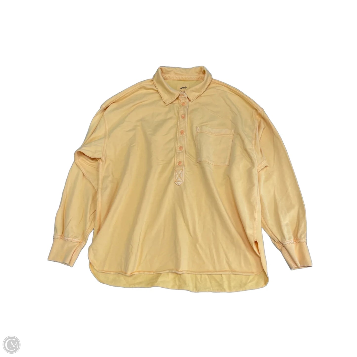 Shorts Set By Aerie In Yellow, Size: S