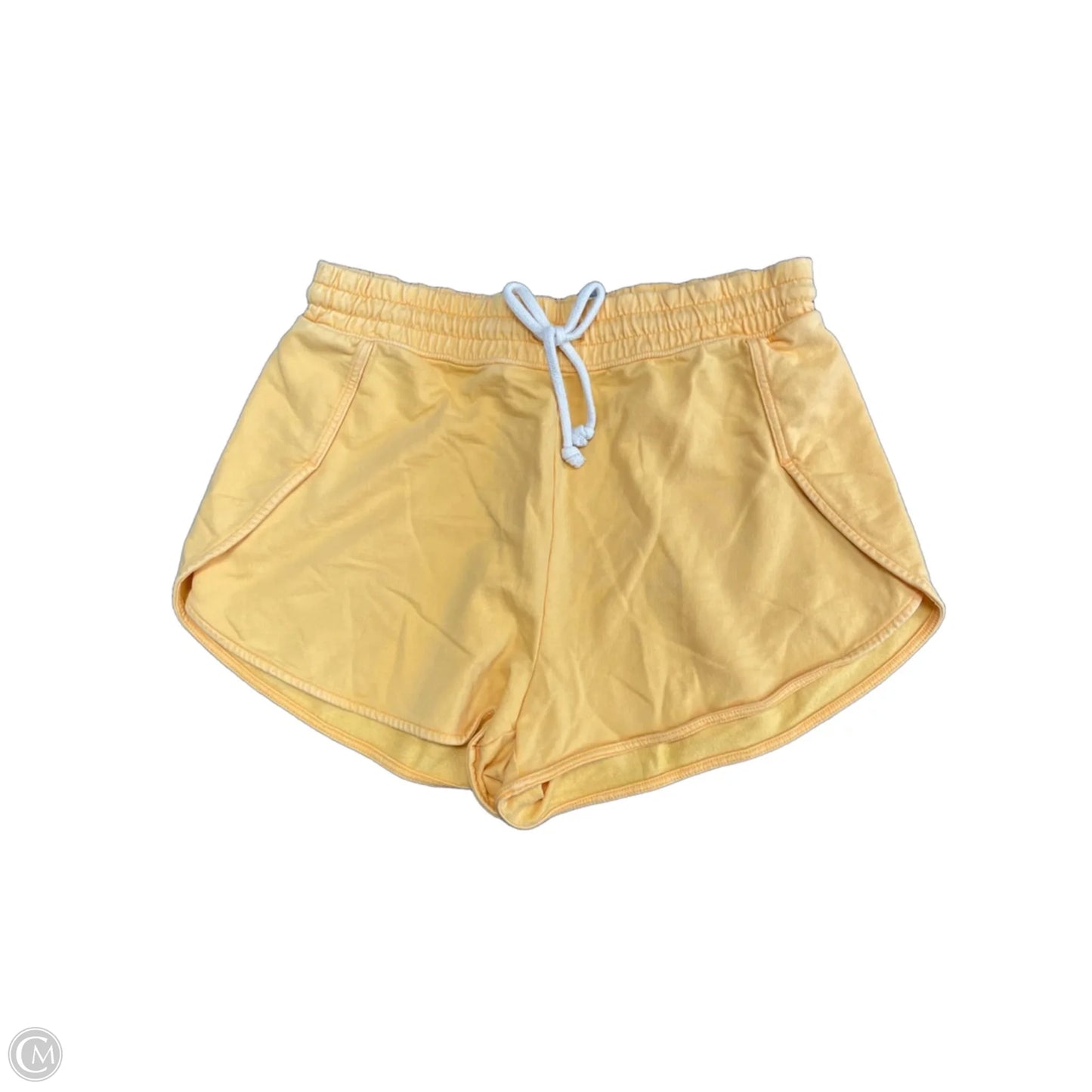 Shorts Set By Aerie In Yellow, Size: S