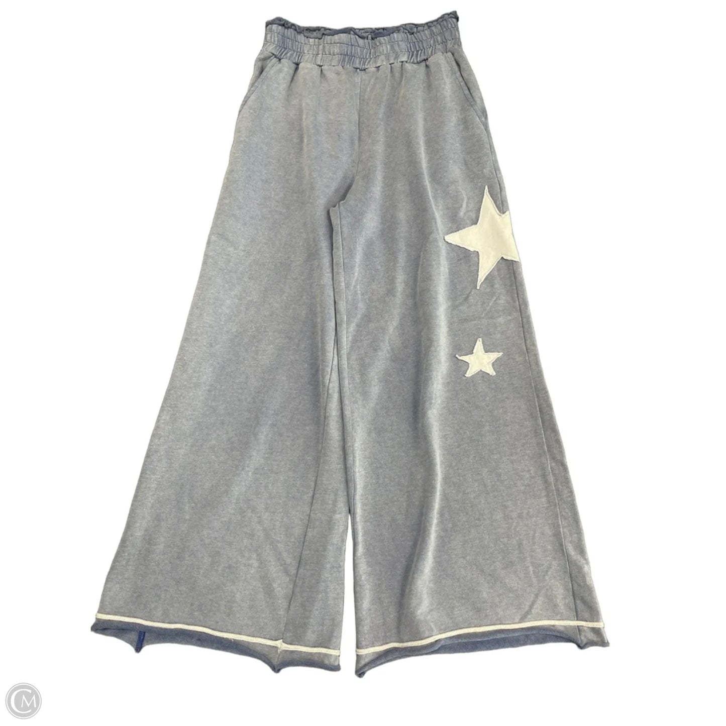 Pants Set 2pc By Umgee In Blue, Size: S