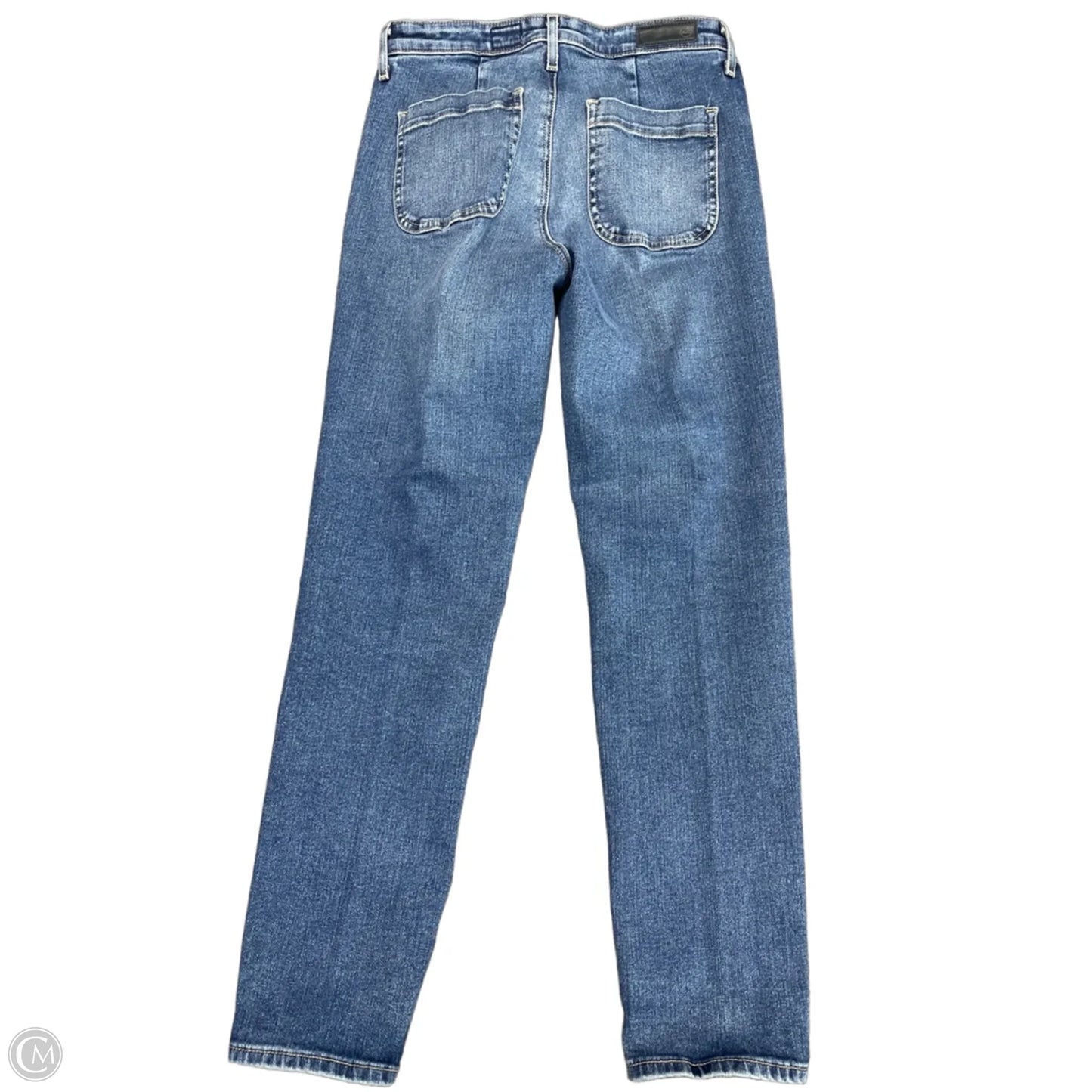 Jeans Skinny By Ag Jeans In Blue Denim, Size: 4p