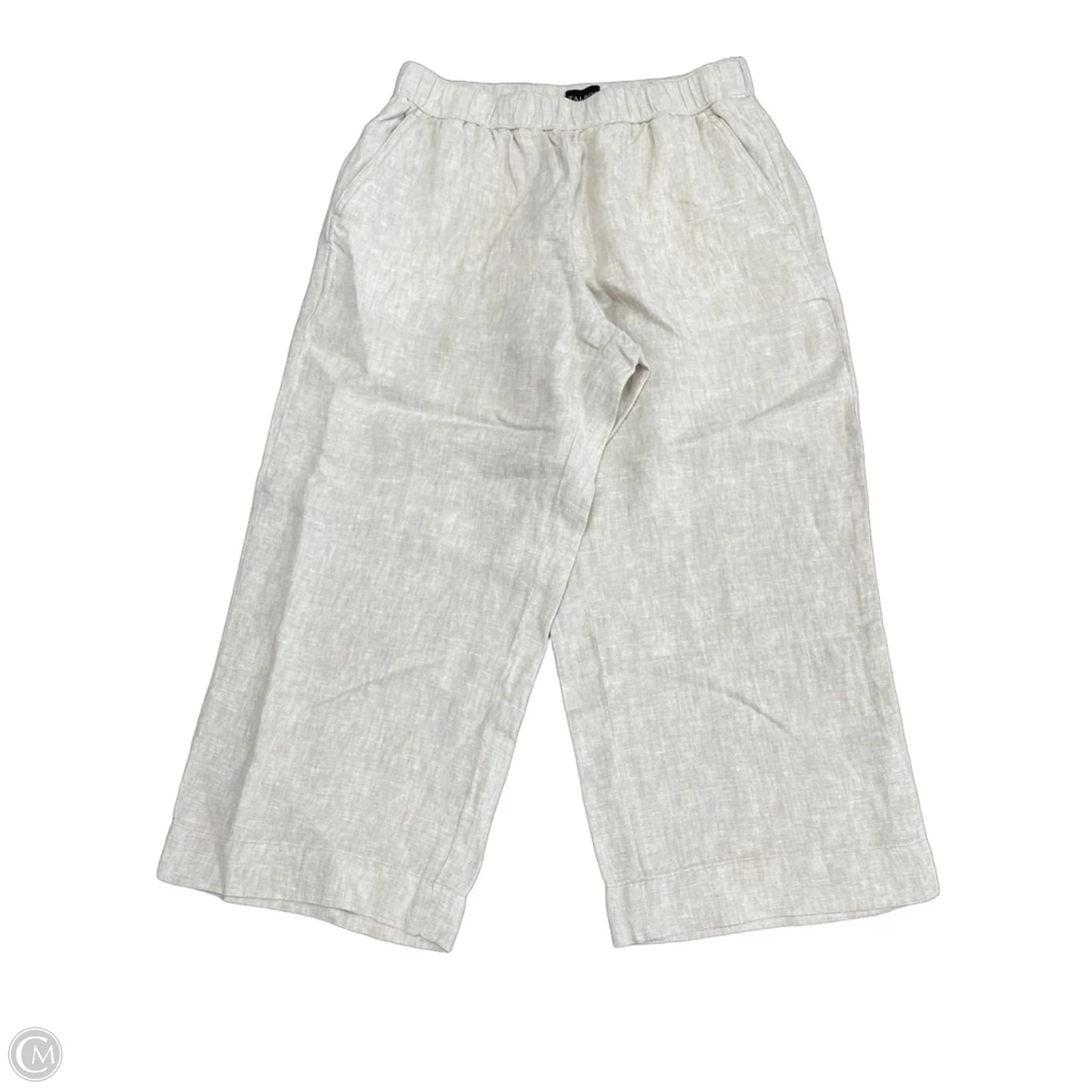 Pants Linen By Talbots In Beige, Size: Sp