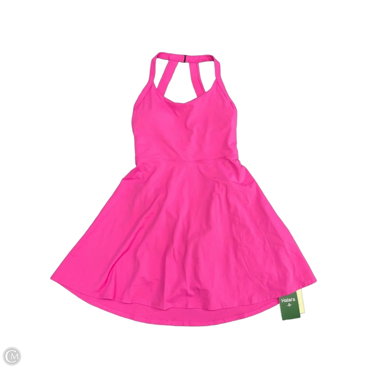 Athletic Dress By Halara In Pink, Size: M