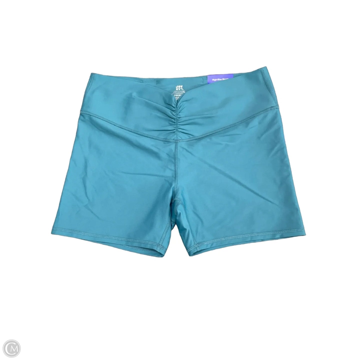 Athletic Shorts By Joy Lab In Blue, Size: Xxl