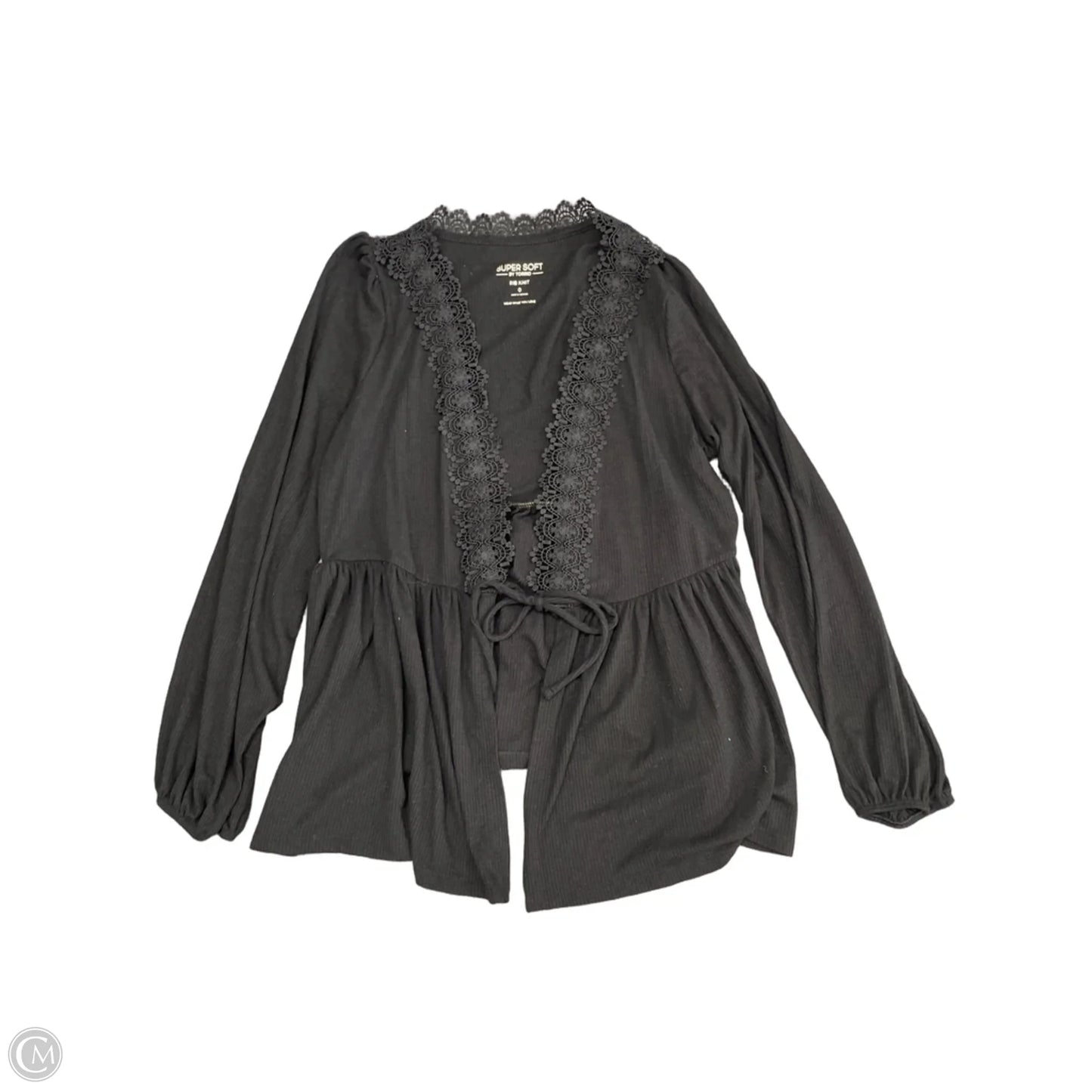 Cardigan By Torrid In Black, Size: L