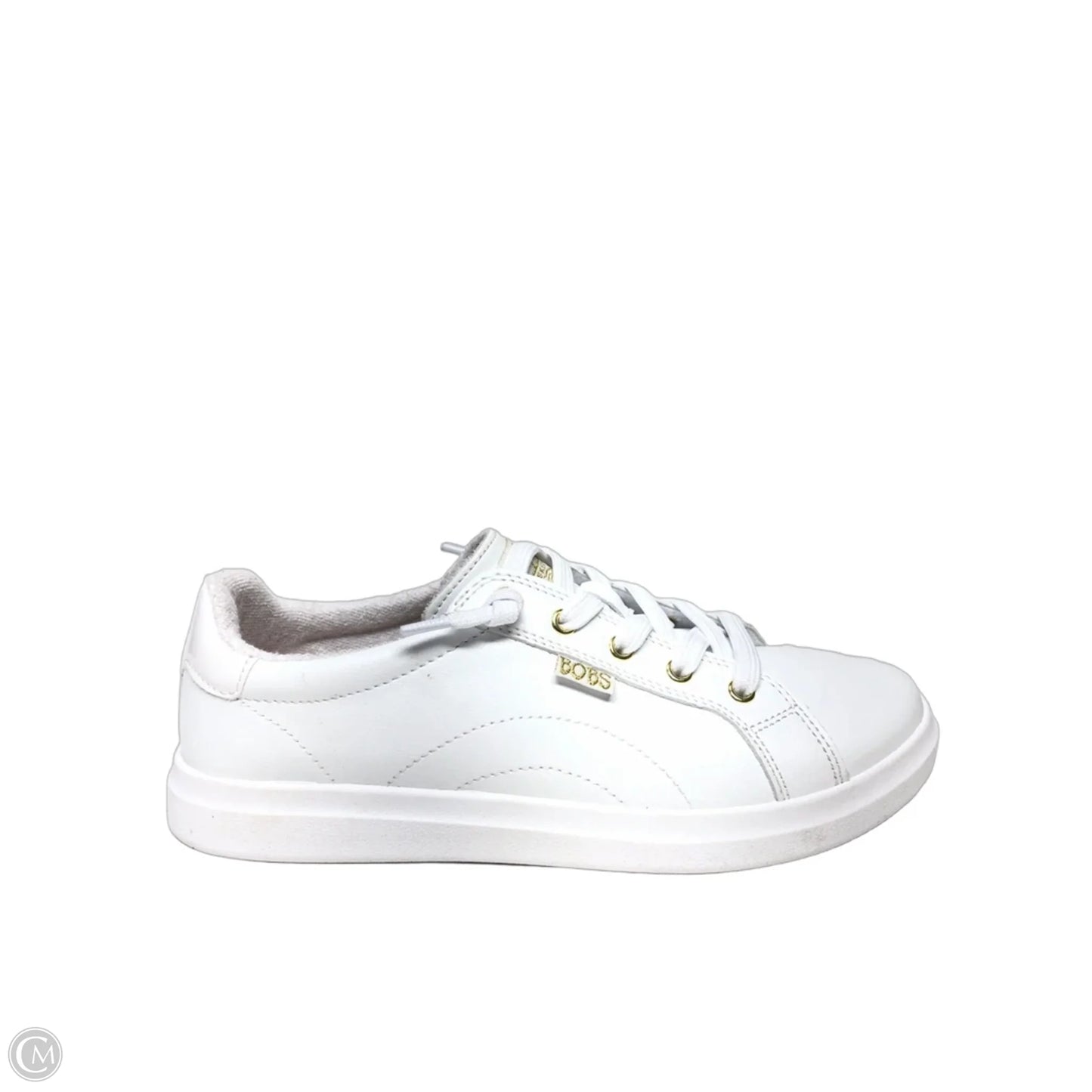 Shoes Sneakers By Bobs In White, Size: 7.5