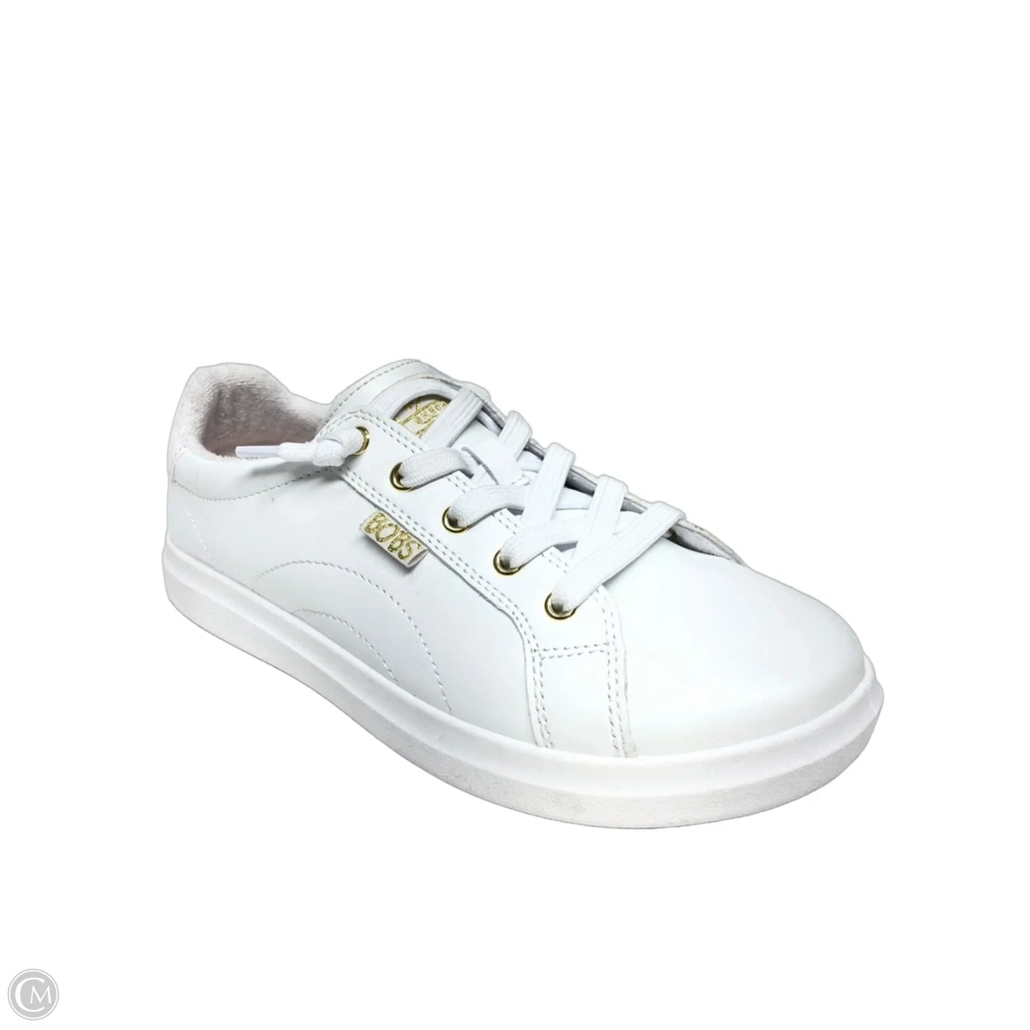 Shoes Sneakers By Bobs In White, Size: 7.5