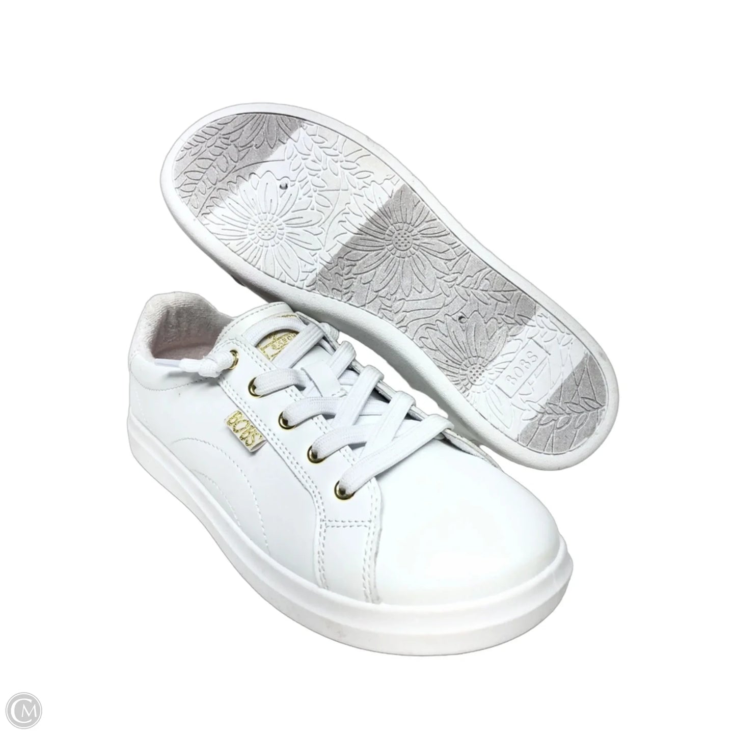 Shoes Sneakers By Bobs In White, Size: 7.5