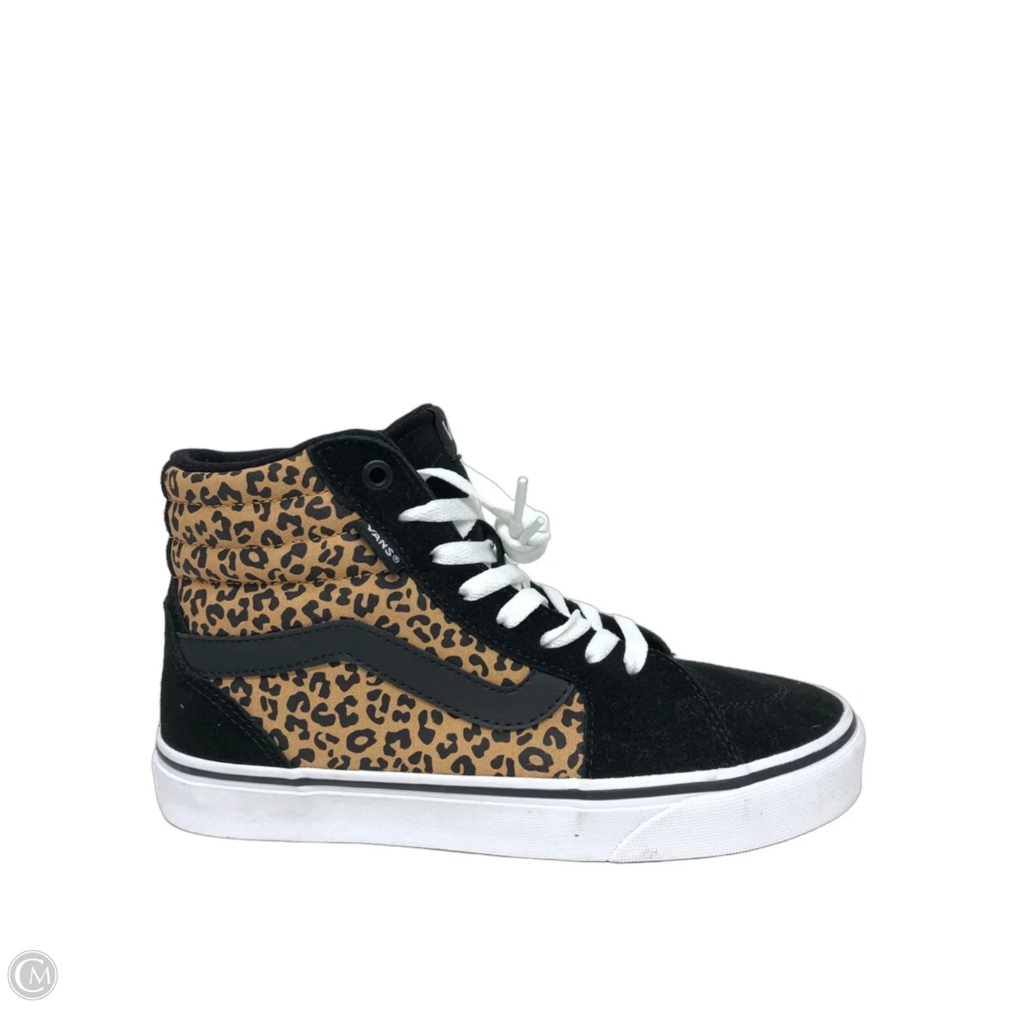 Shoes Sneakers By Vans In Animal Print, Size: 7