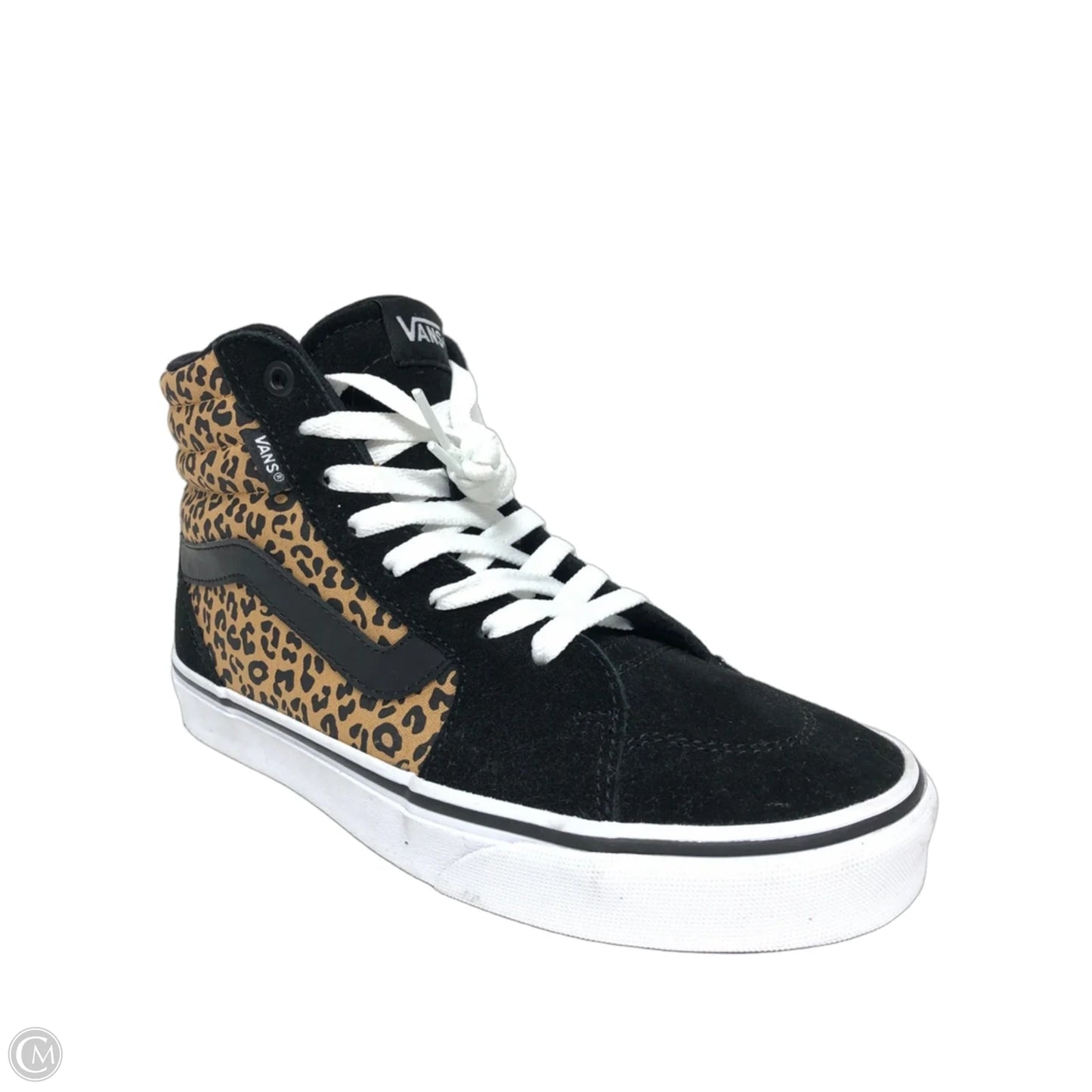 Shoes Sneakers By Vans In Animal Print, Size: 7