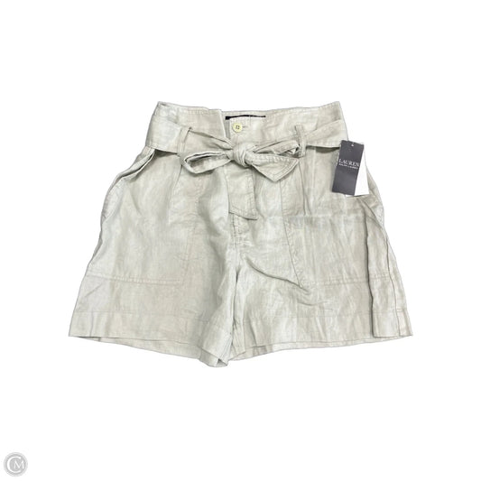 Shorts By Lauren By Ralph Lauren In Green, Size: 4