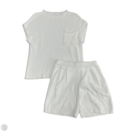 Lounge Set Shorts By Cmf In White, Size: S