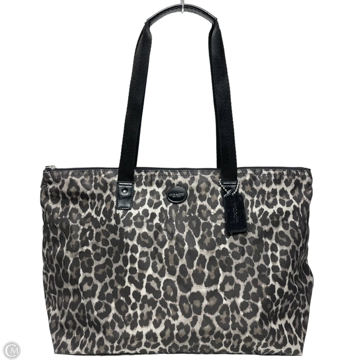 Tote Designer By Coach, Size: Medium