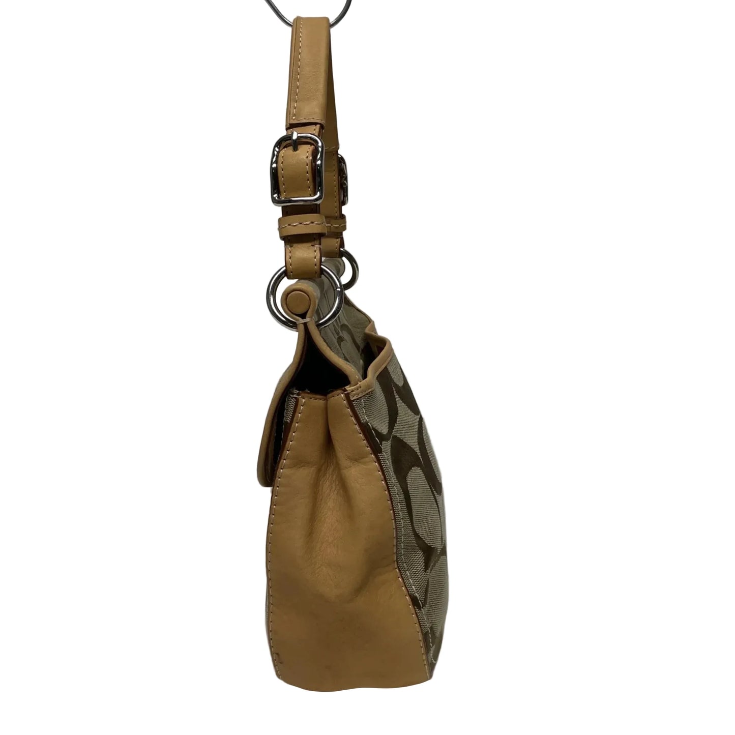 Crossbody Designer By Coach, Size: Small