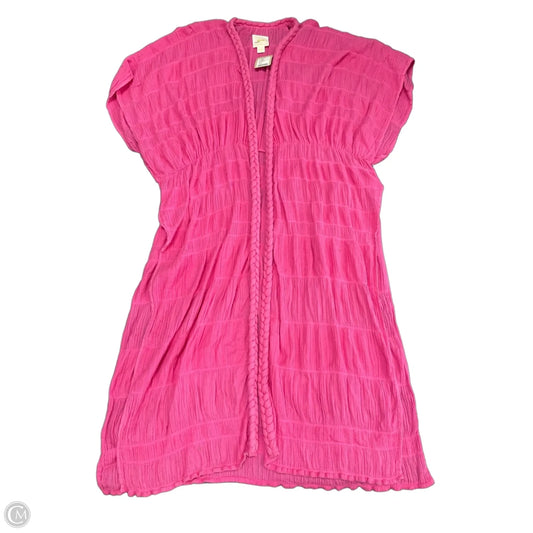 Kimono By Maeve In Pink, Size: Osfm