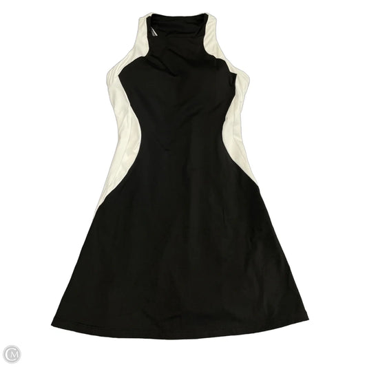 Athletic Dress By Clothes Mentor In Black & White, Size: M