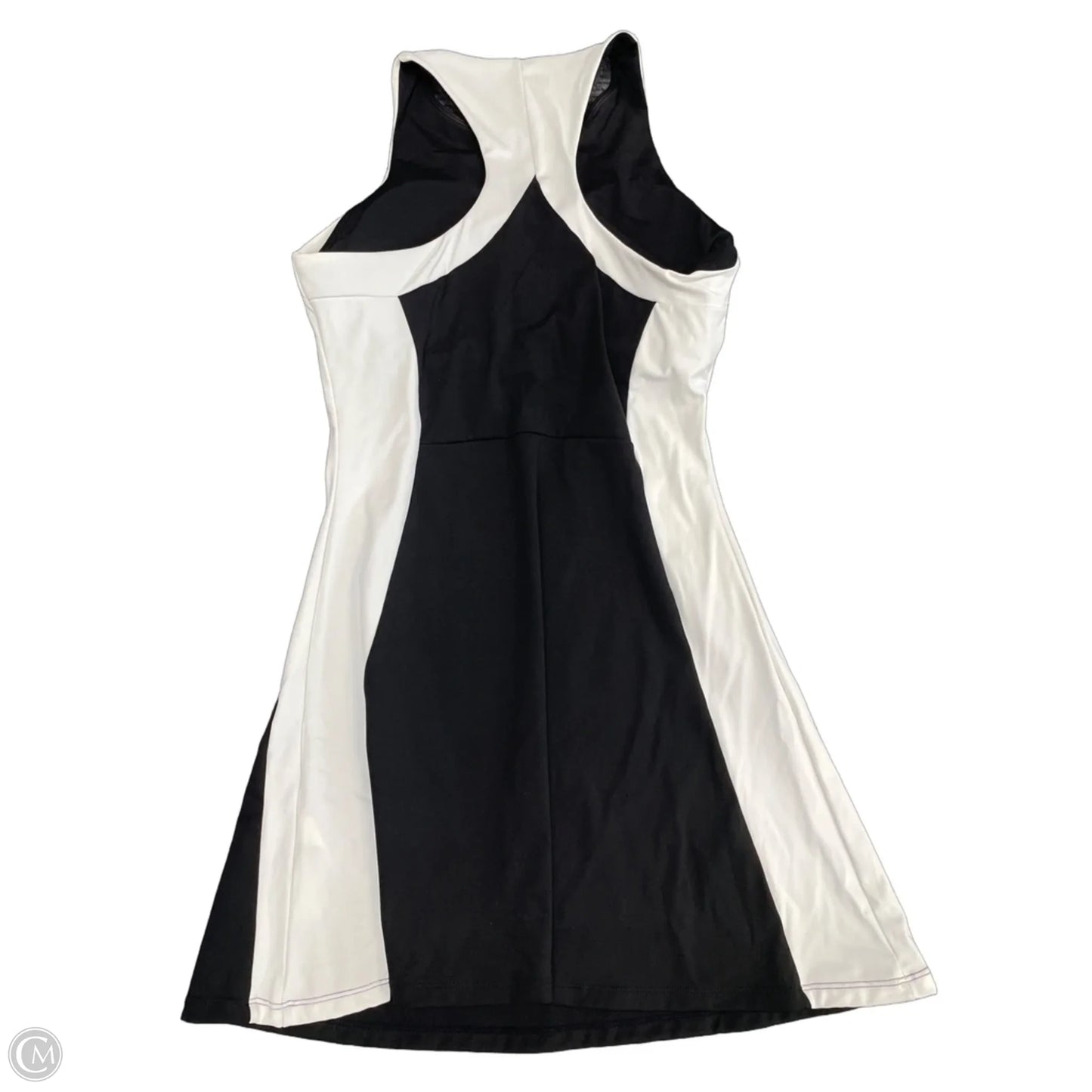 Athletic Dress By Clothes Mentor In Black & White, Size: M