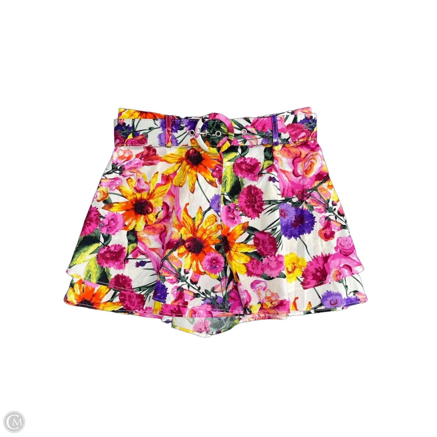 Shorts By Buddy Love In Floral Print, Size: S